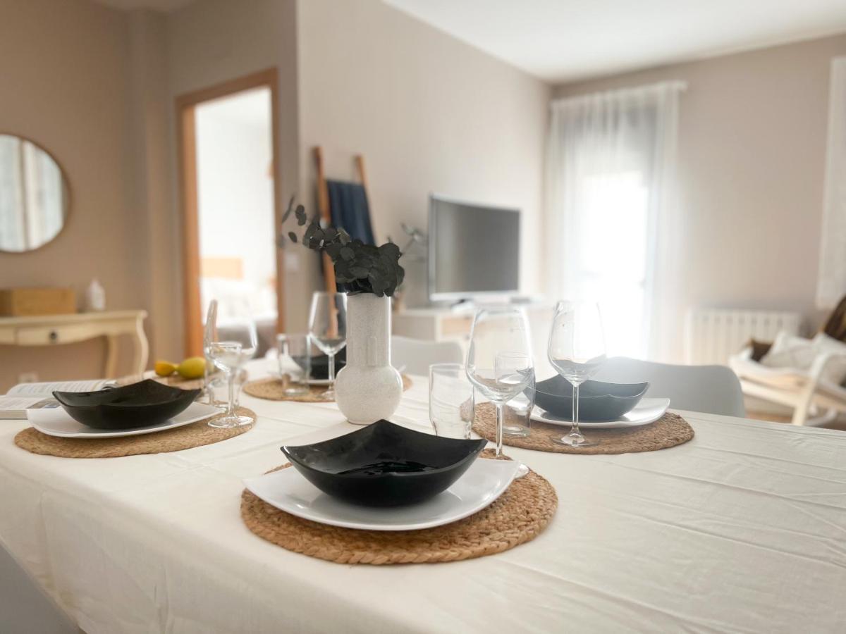 Apartamentos Turisticos Con Alma بلاسينثيا المظهر الخارجي الصورة